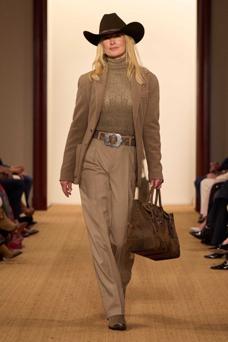 Ralph Lauren fashion show for Autumn/Winter 2024