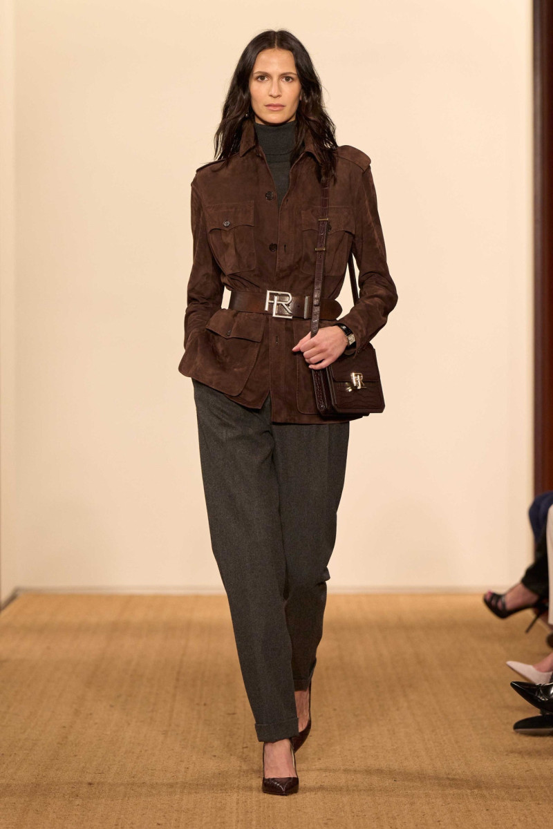 Ralph Lauren fashion show for Autumn/Winter 2024