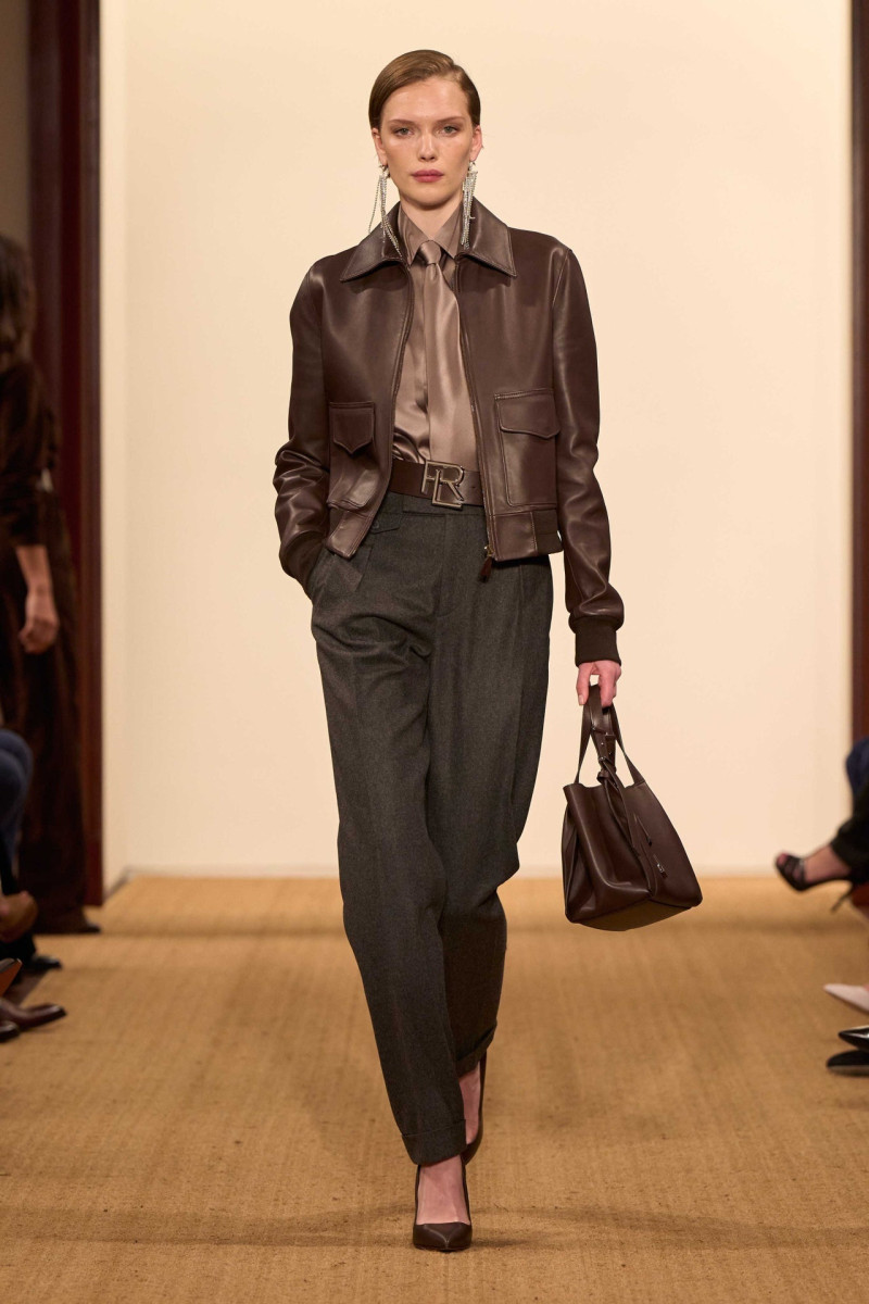 Ralph Lauren fashion show for Autumn/Winter 2024