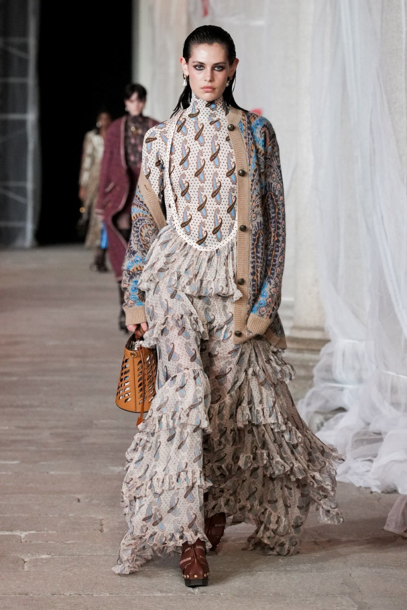 Etro fashion show for Autumn/Winter 2023