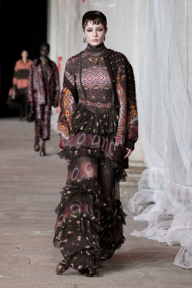 Etro fashion show for Autumn/Winter 2023