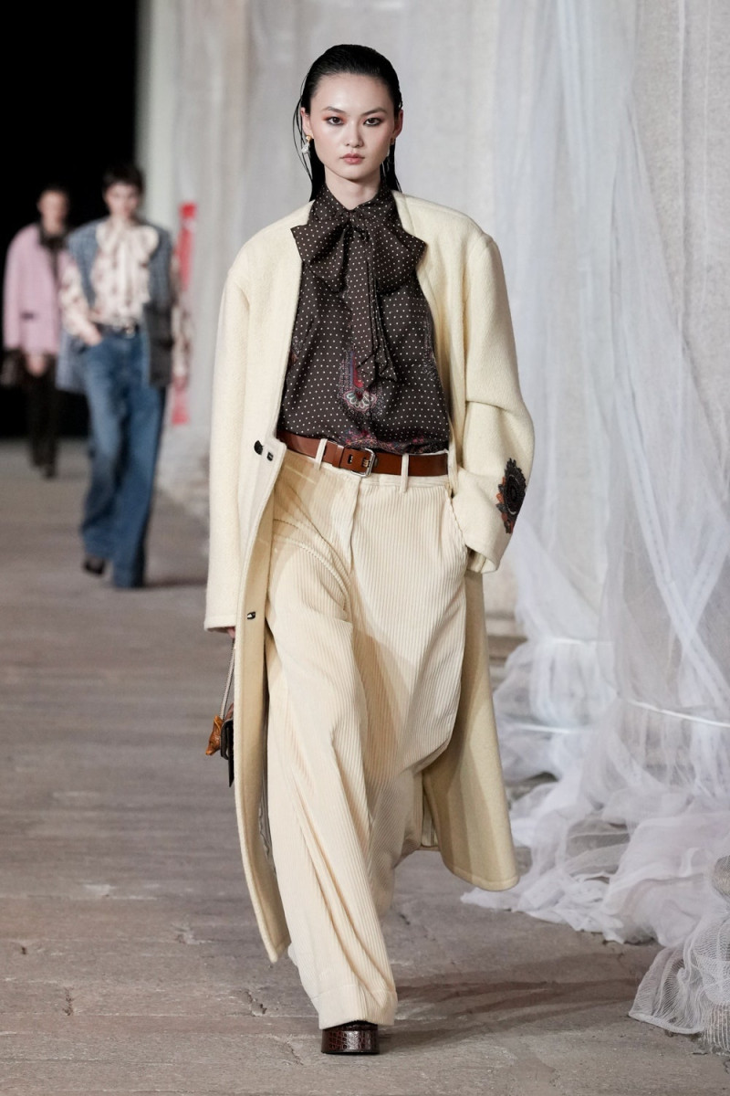 Etro fashion show for Autumn/Winter 2023