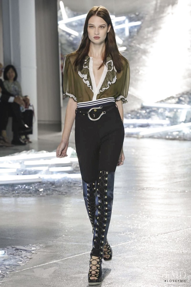 Rodarte fashion show for Spring/Summer 2015