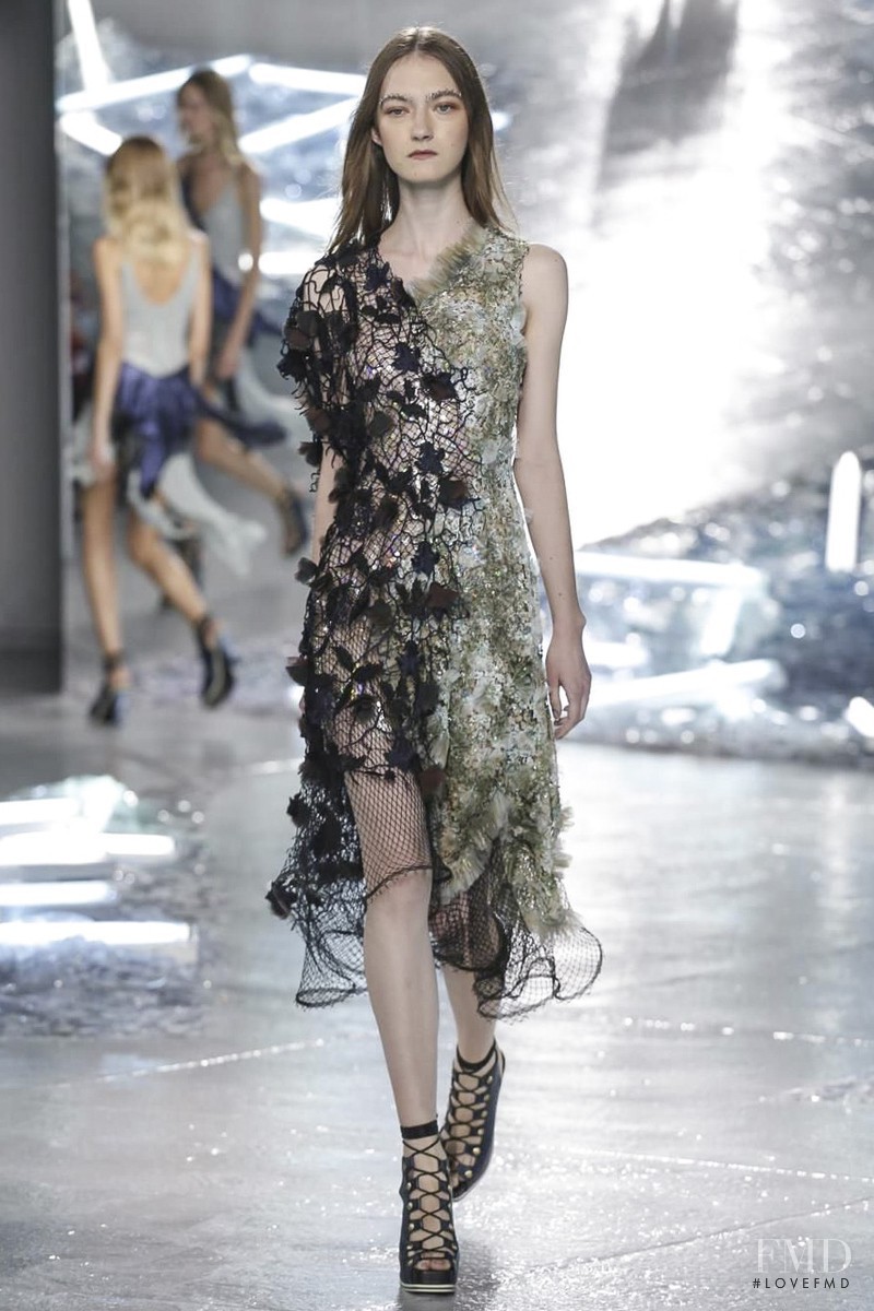 Rodarte fashion show for Spring/Summer 2015