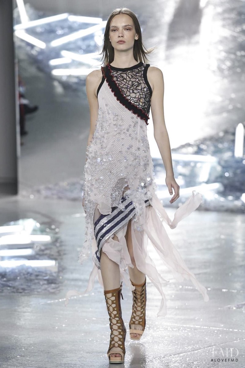 Rodarte fashion show for Spring/Summer 2015