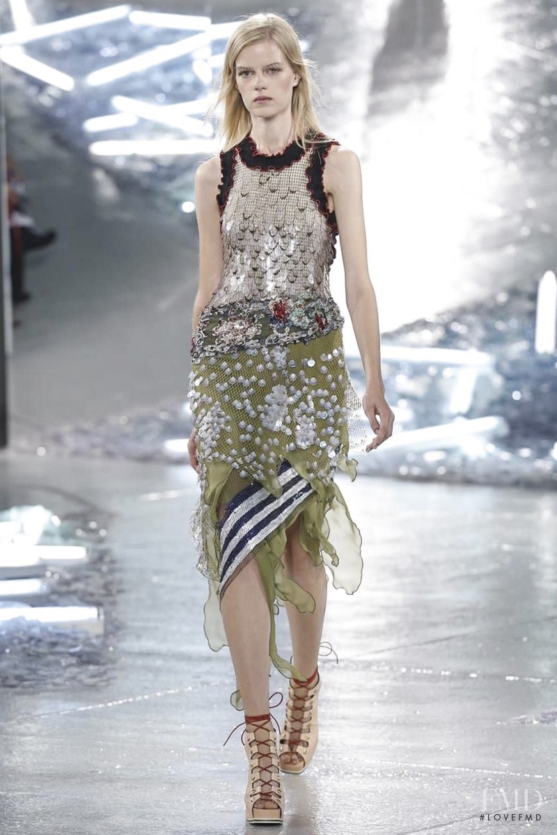 Rodarte fashion show for Spring/Summer 2015