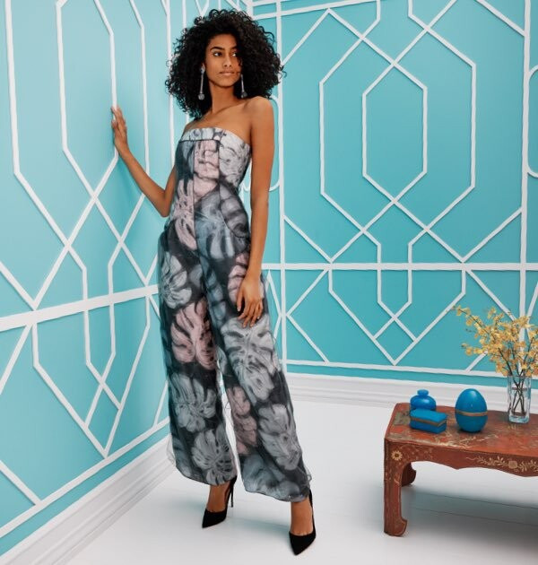 Imaan Hammam featured in  the Holt Renfrew advertisement for Spring/Summer 2024