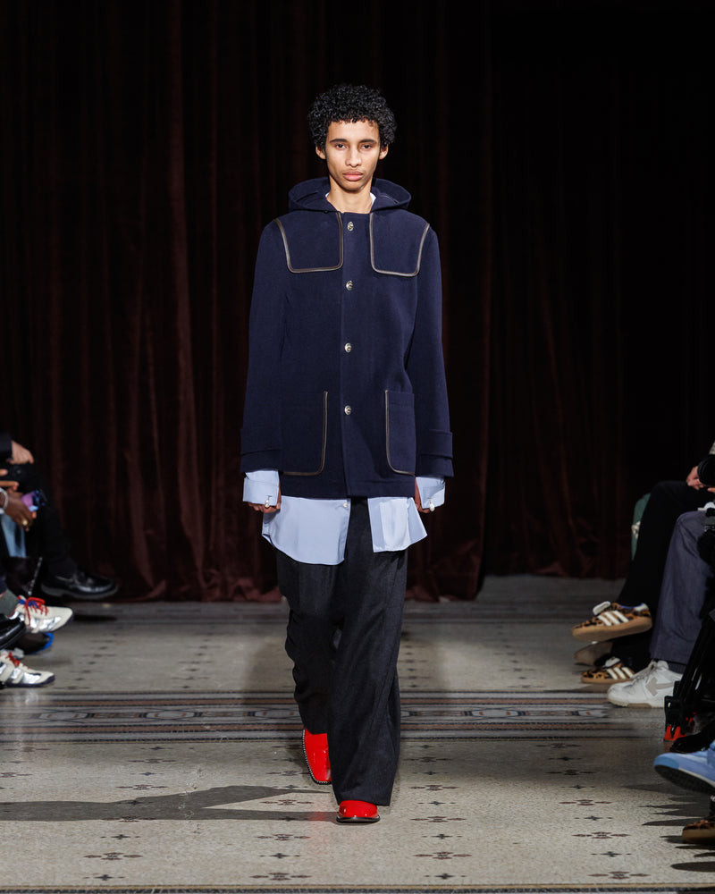 Wales Bonner fashion show for Autumn/Winter 2024