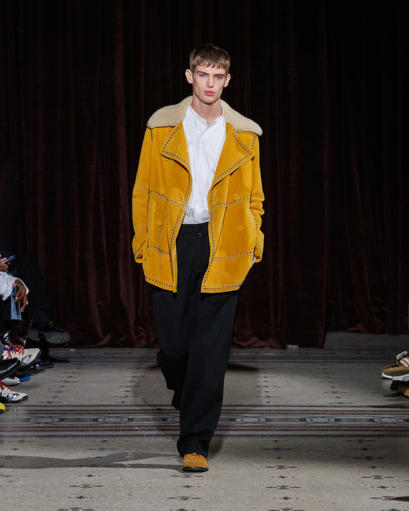 Wales Bonner fashion show for Autumn/Winter 2024