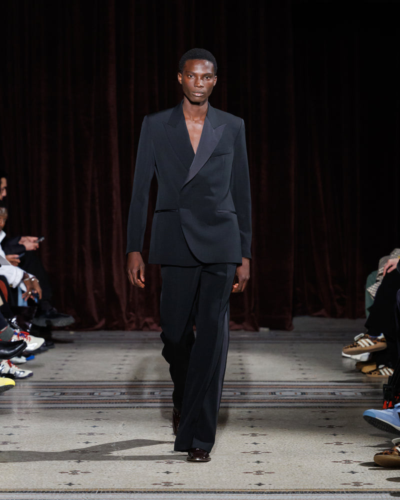 Wales Bonner fashion show for Autumn/Winter 2024