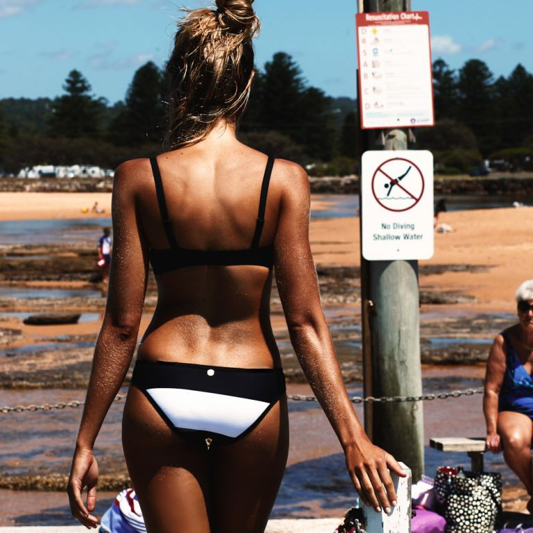 Natalie Jayne Roser featured in  the O\'Neill advertisement for Spring/Summer 2015