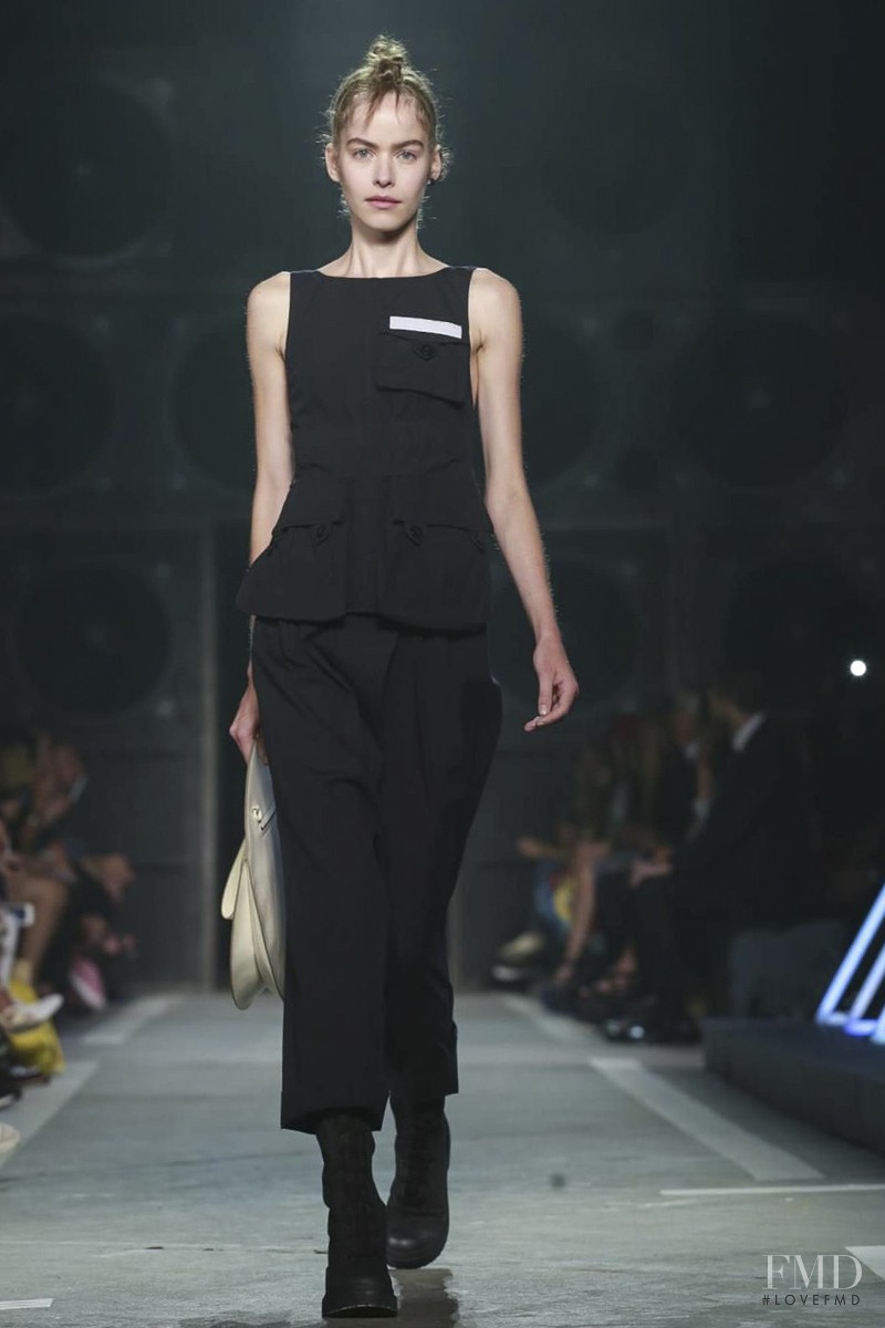 Alexandra Hochguertel featured in  the Marc by Marc Jacobs fashion show for Spring/Summer 2015