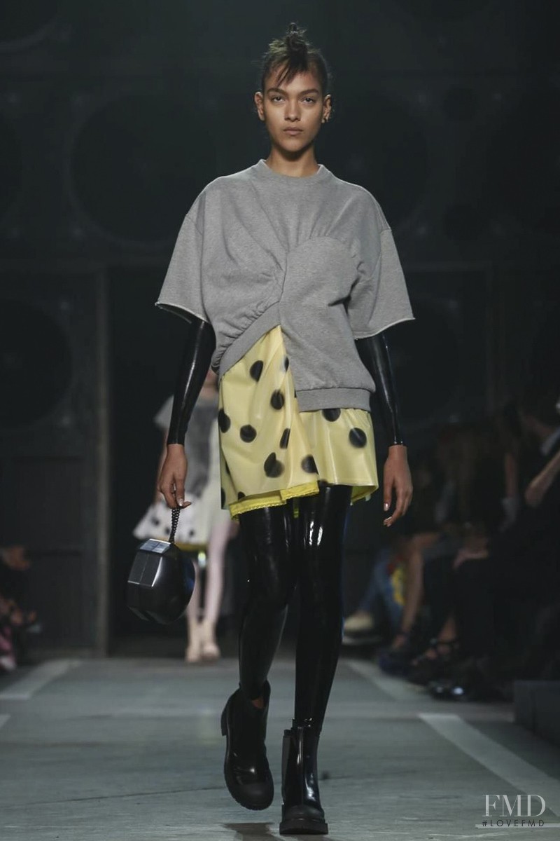 Joline Braun featured in  the Marc by Marc Jacobs fashion show for Spring/Summer 2015