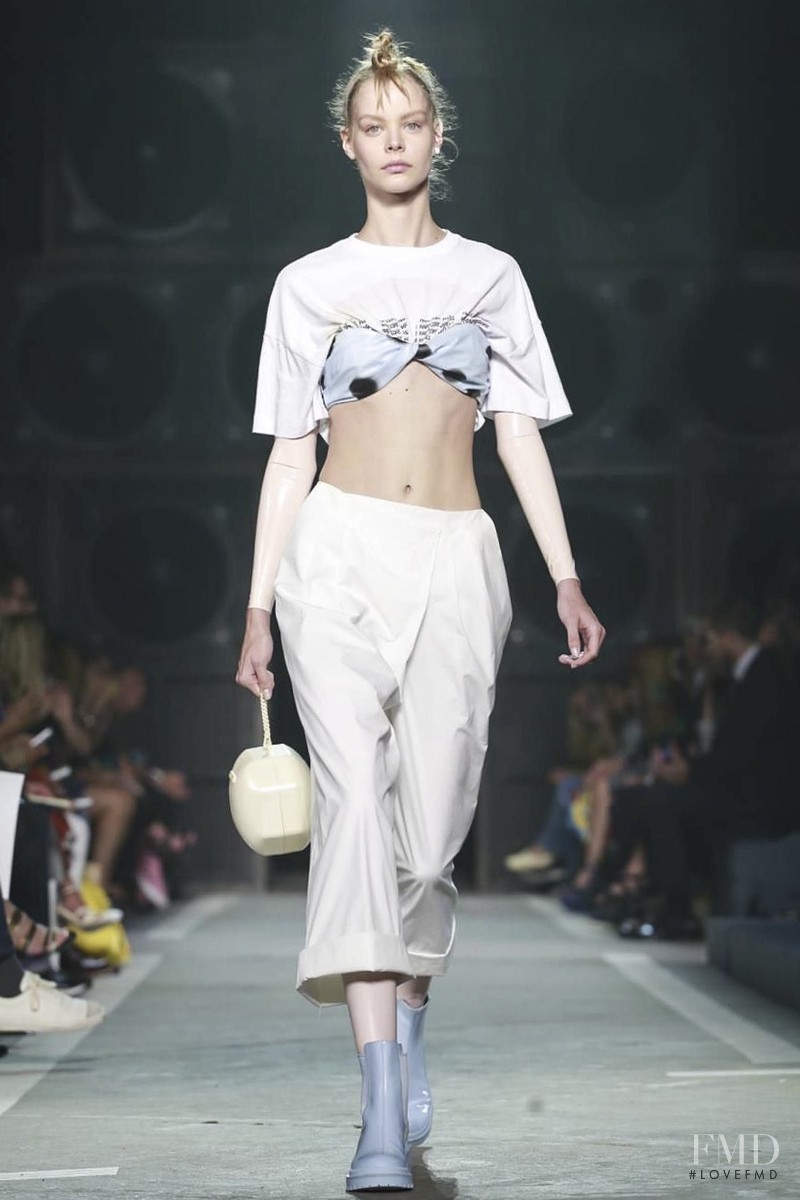 Carolin Loosen featured in  the Marc by Marc Jacobs fashion show for Spring/Summer 2015