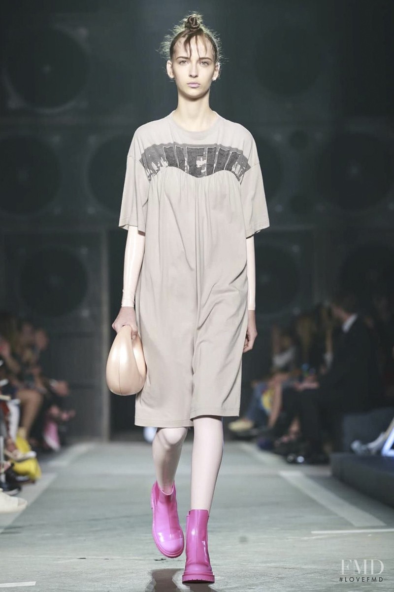 Waleska Gorczevski featured in  the Marc by Marc Jacobs fashion show for Spring/Summer 2015