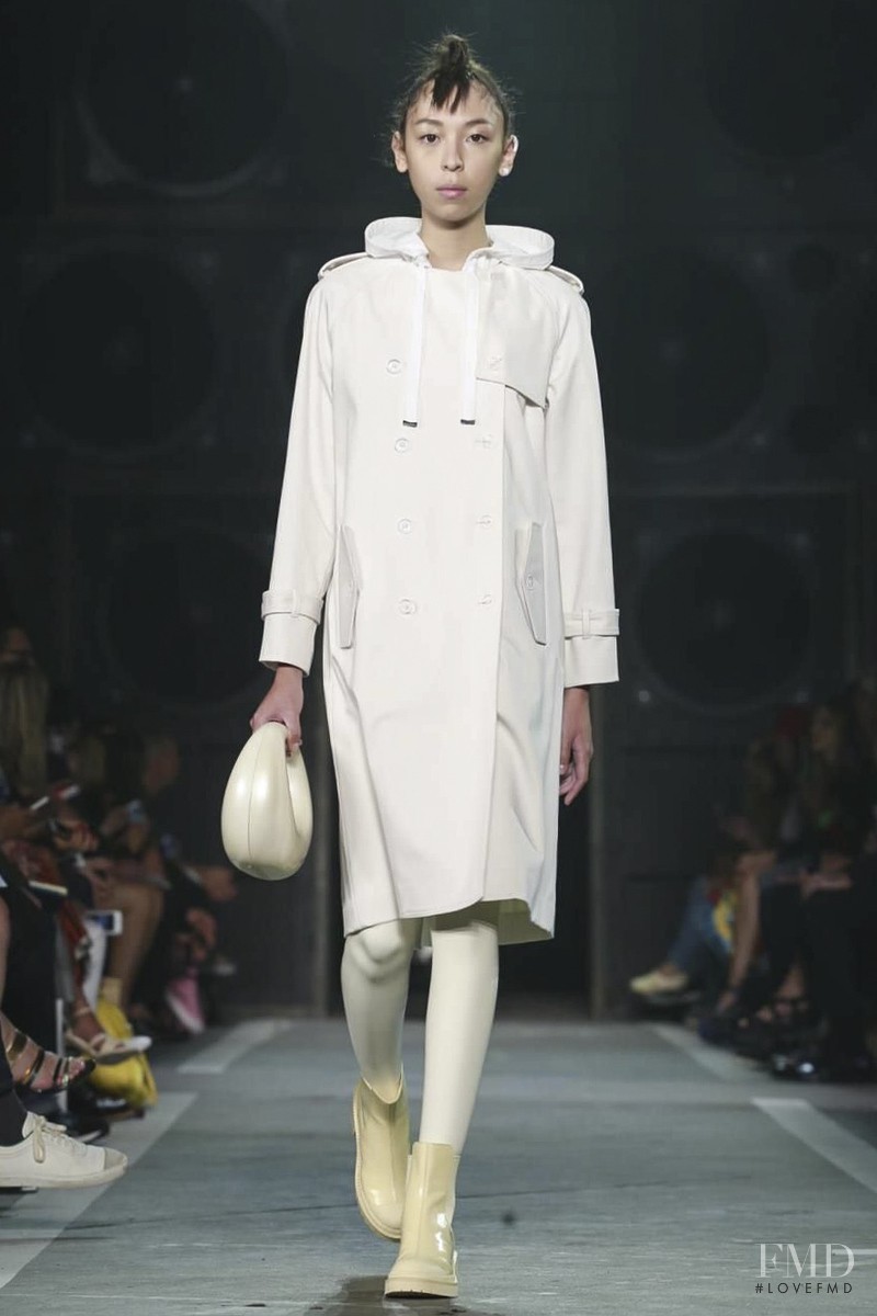 Issa Lish featured in  the Marc by Marc Jacobs fashion show for Spring/Summer 2015