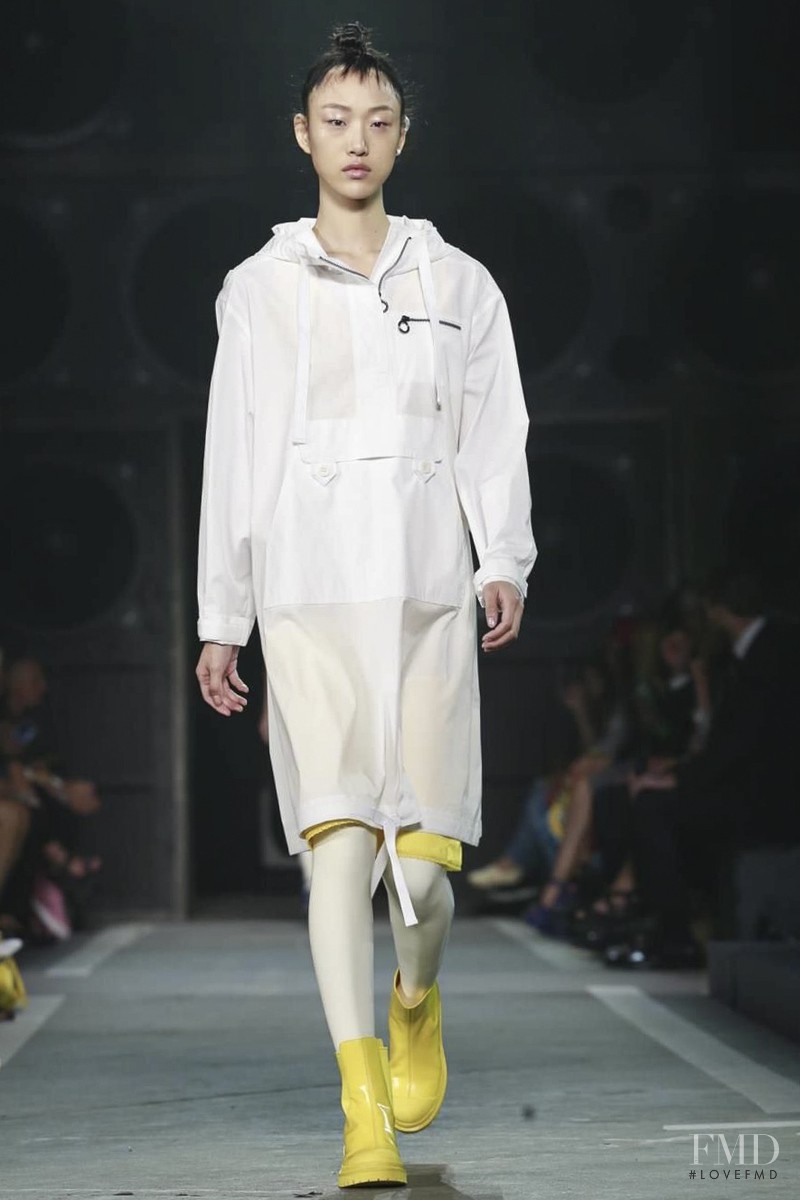 So Ra Choi featured in  the Marc by Marc Jacobs fashion show for Spring/Summer 2015