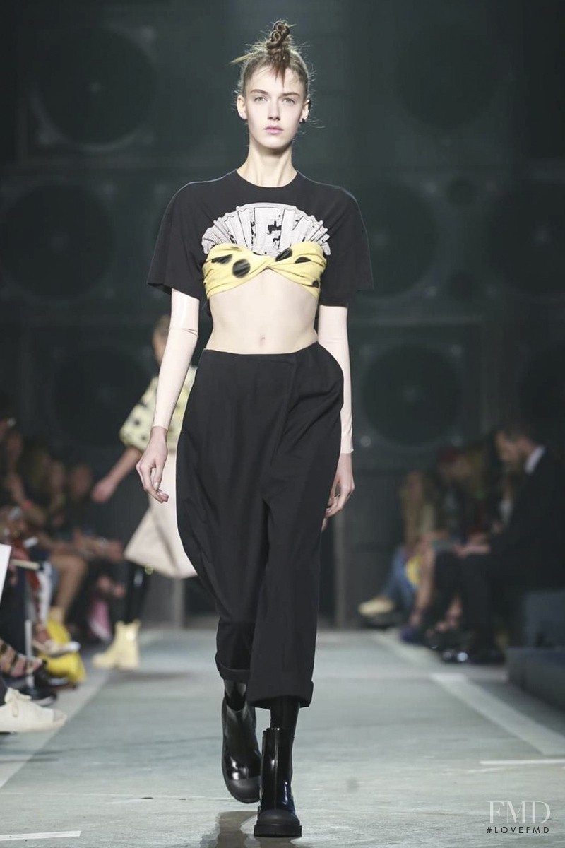 Josephine van Delden featured in  the Marc by Marc Jacobs fashion show for Spring/Summer 2015