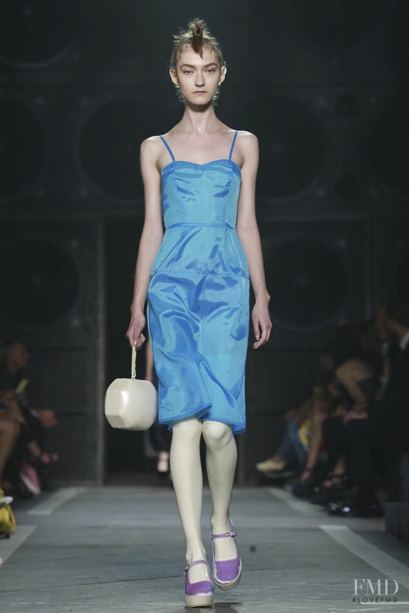 Kasia Jujeczka featured in  the Marc by Marc Jacobs fashion show for Spring/Summer 2015