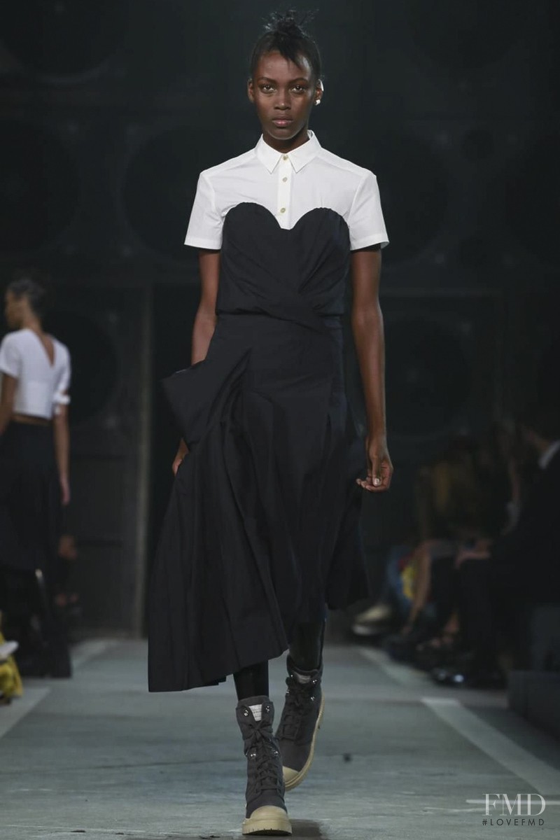 Kai Newman featured in  the Marc by Marc Jacobs fashion show for Spring/Summer 2015