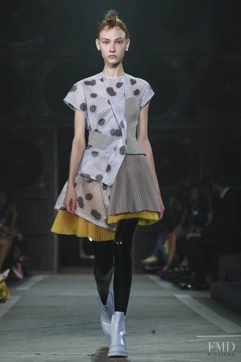 Lera Tribel featured in  the Marc by Marc Jacobs fashion show for Spring/Summer 2015
