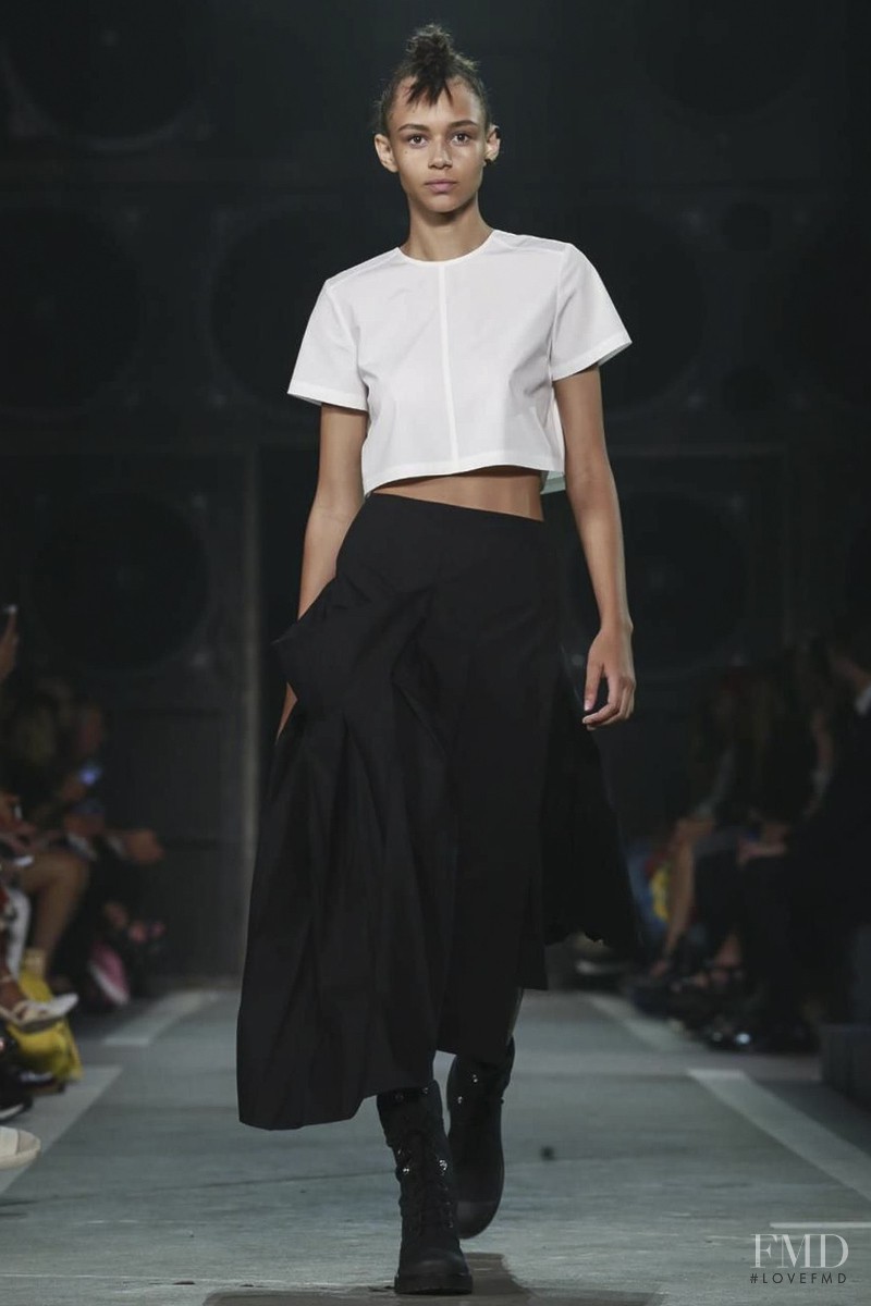 Binx Walton featured in  the Marc by Marc Jacobs fashion show for Spring/Summer 2015