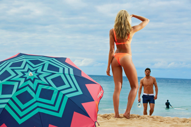 Natalie Jayne Roser featured in  the Sunnylife advertisement for Spring/Summer 2016