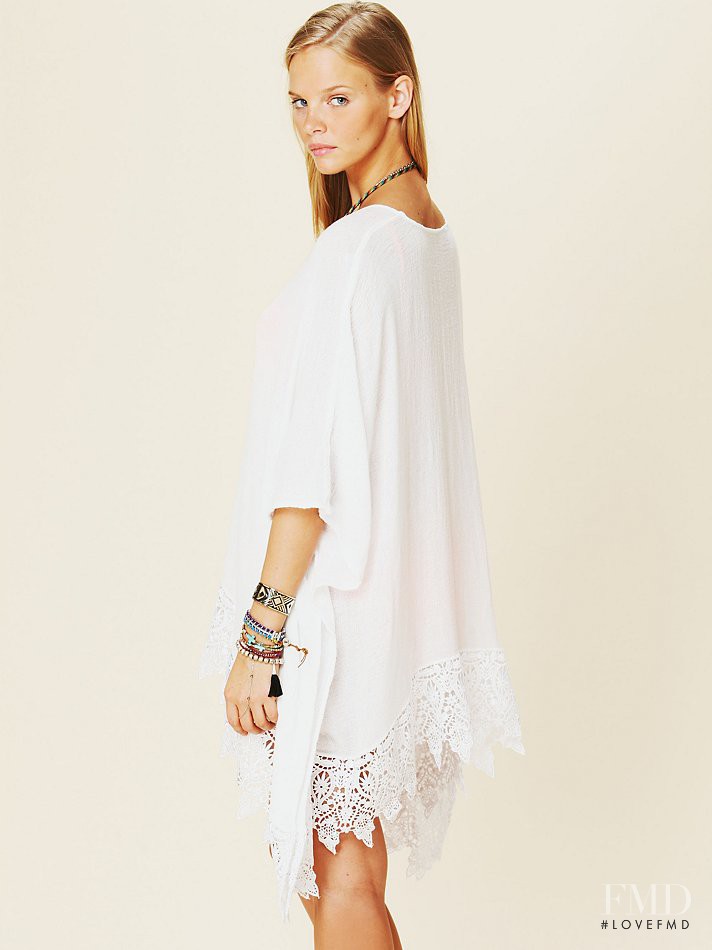 Marloes Horst featured in  the Free People catalogue for Spring/Summer 2012