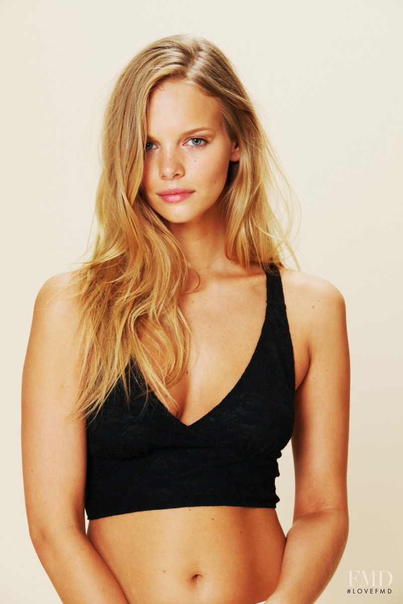 Marloes Horst featured in  the Free People catalogue for Spring/Summer 2012