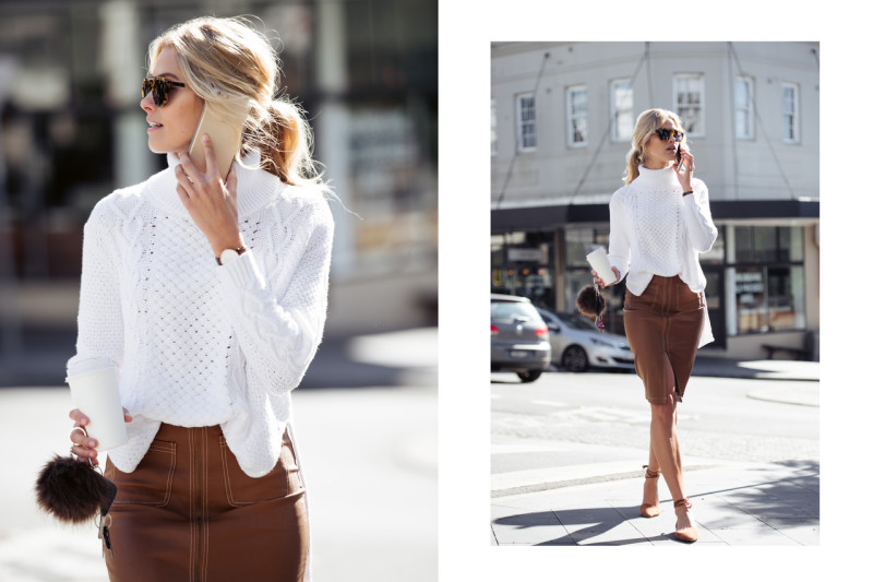 Natalie Jayne Roser featured in  the Mura Boutique lookbook for Pre-Fall 2016