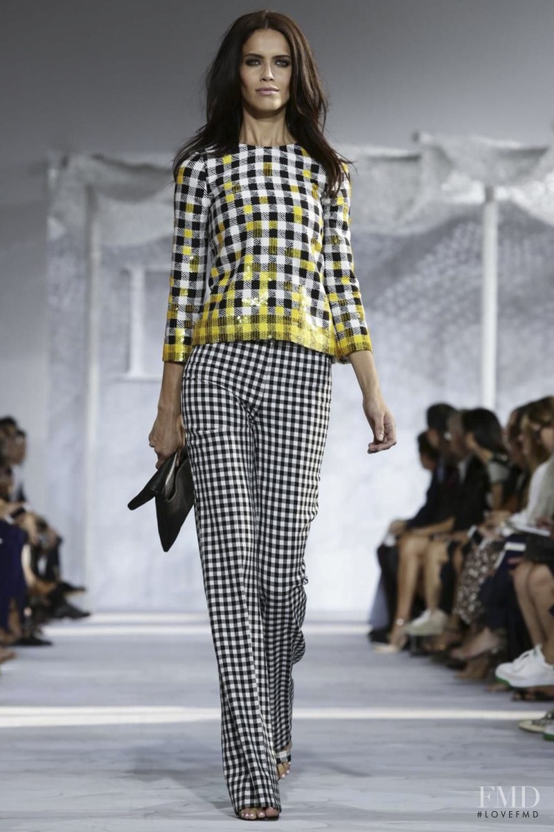 Diane Von Furstenberg fashion show for Spring/Summer 2015