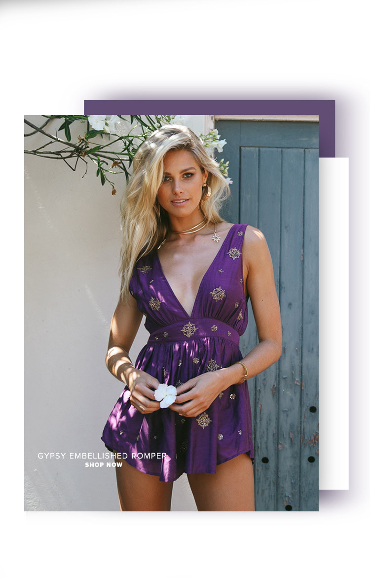 Natalie Jayne Roser featured in  the Rose and Bare advertisement for Spring/Summer 2017