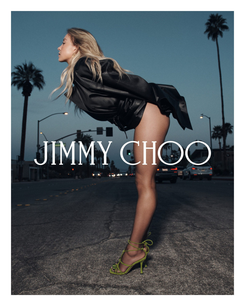 Jimmy Choo Road to Joy Campaign advertisement for Summer 2024