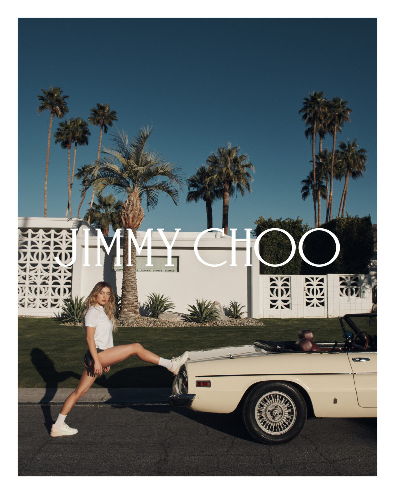 Jimmy Choo Road to Joy Campaign advertisement for Summer 2024