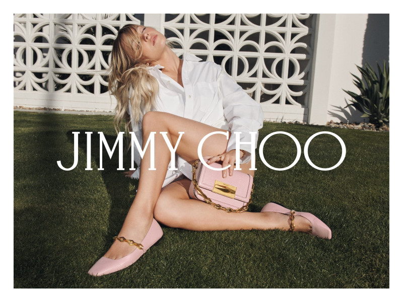 Jimmy Choo Road to Joy Campaign advertisement for Summer 2024