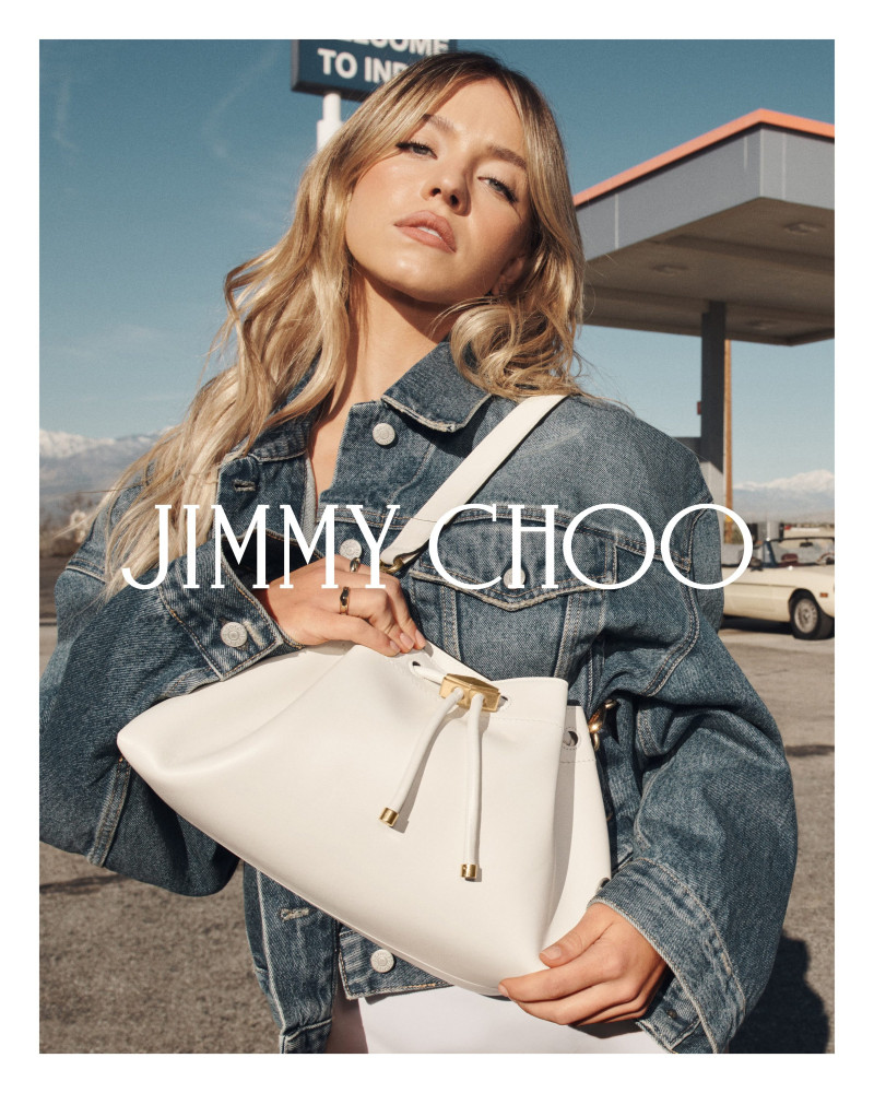 Jimmy Choo Road to Joy Campaign advertisement for Summer 2024