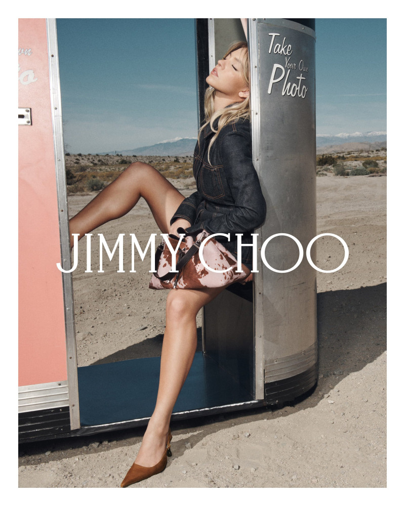 Jimmy Choo Road to Joy Campaign advertisement for Summer 2024