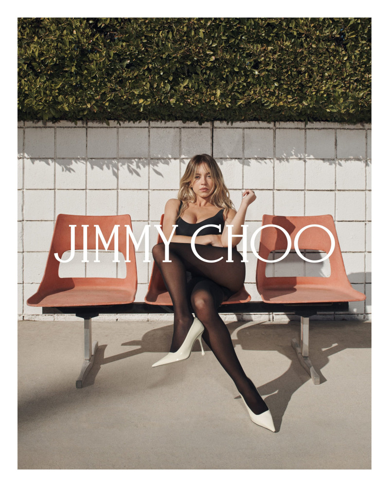 Jimmy Choo Road to Joy Campaign advertisement for Summer 2024