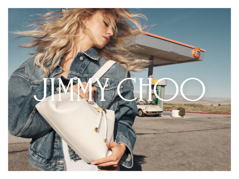 Jimmy Choo Road to Joy Campaign advertisement for Summer 2024