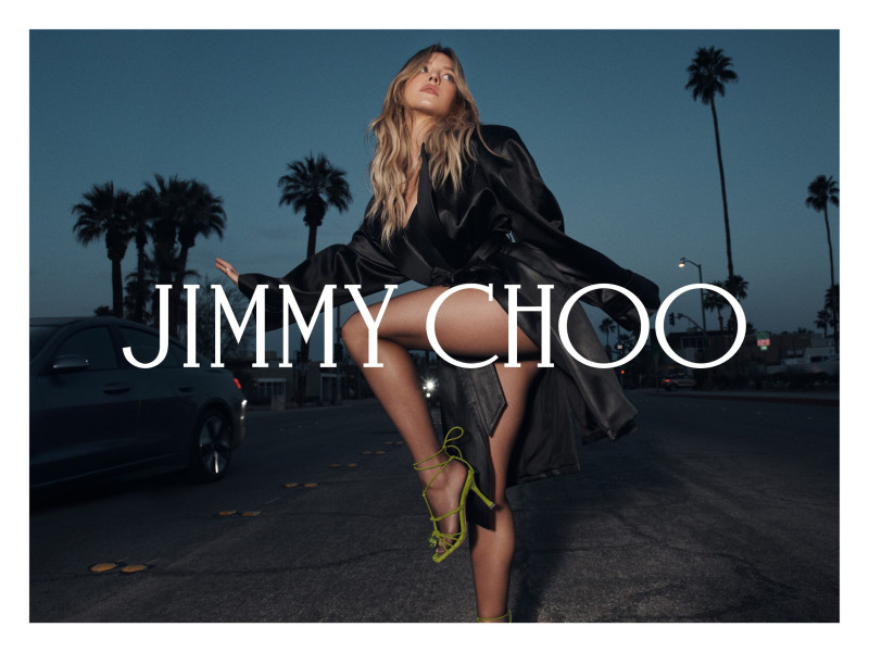 Jimmy Choo Road to Joy Campaign advertisement for Summer 2024