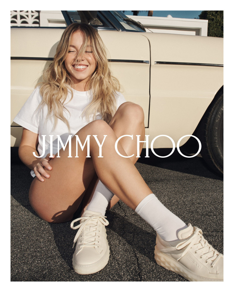 Jimmy Choo Road to Joy Campaign advertisement for Summer 2024