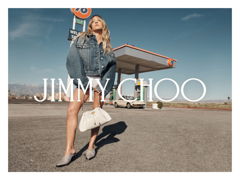 Jimmy Choo Road to Joy Campaign advertisement for Summer 2024