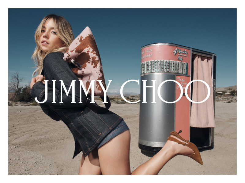 Jimmy Choo Road to Joy Campaign advertisement for Summer 2024