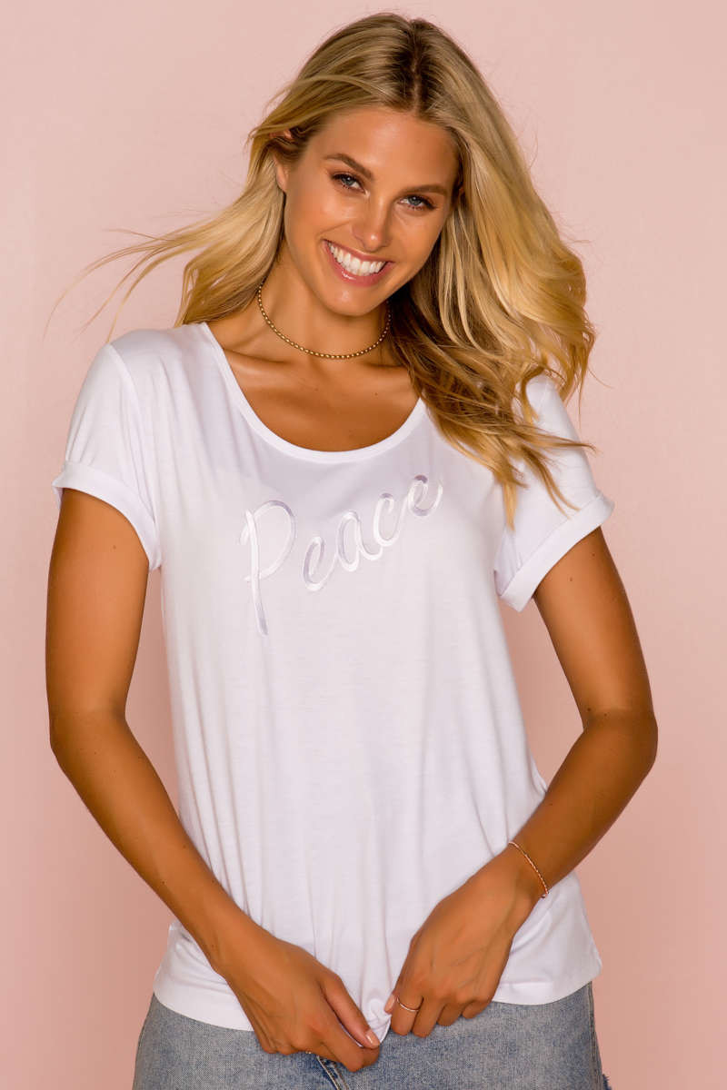 Natalie Jayne Roser featured in  the Rose and Bare catalogue for Spring/Summer 2017