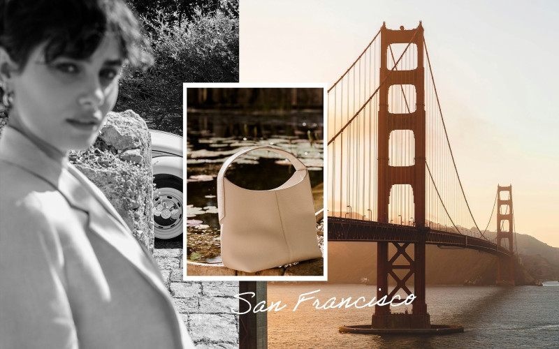 Taylor Hill featured in  the Banana Republic Banana Republic: The April Collection advertisement for Summer 2024