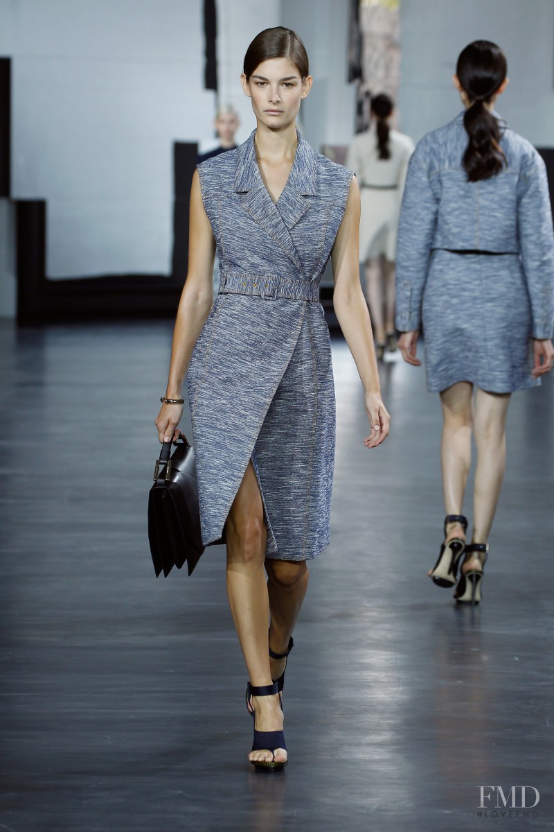 Ophélie Guillermand featured in  the Jason Wu fashion show for Spring/Summer 2015