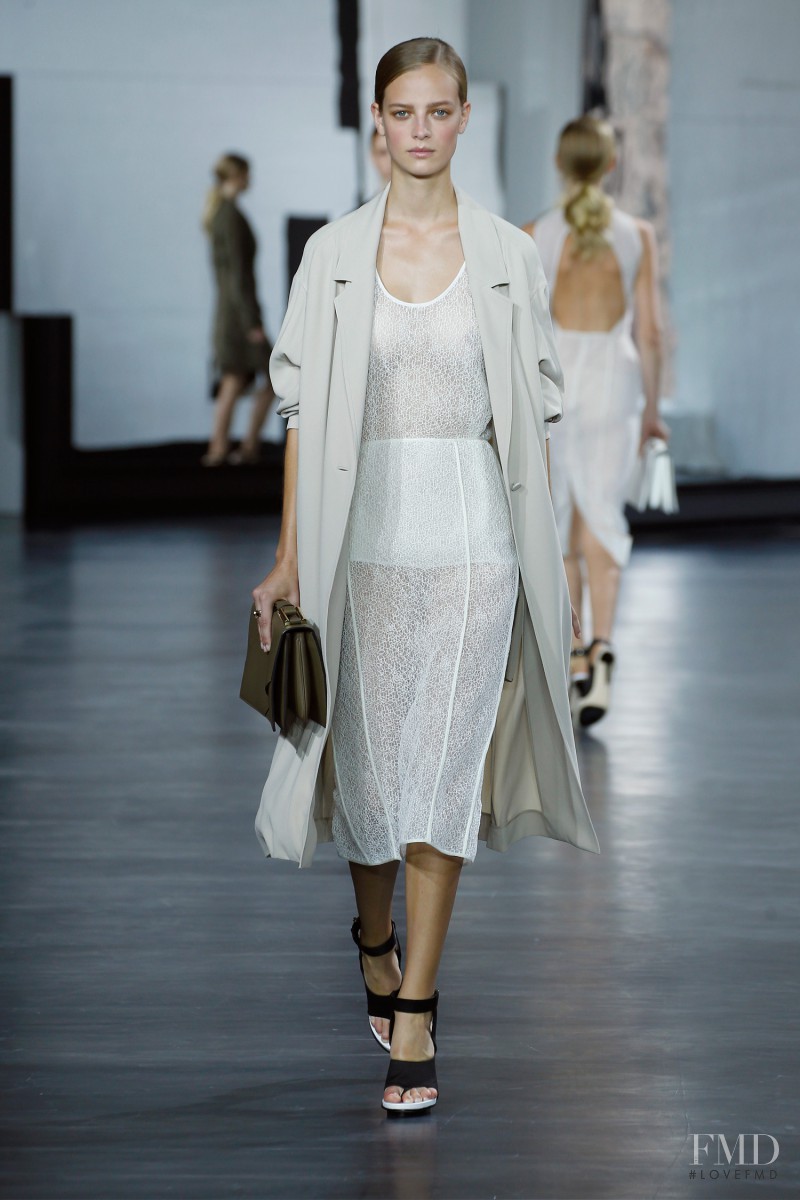 Ine Neefs featured in  the Jason Wu fashion show for Spring/Summer 2015