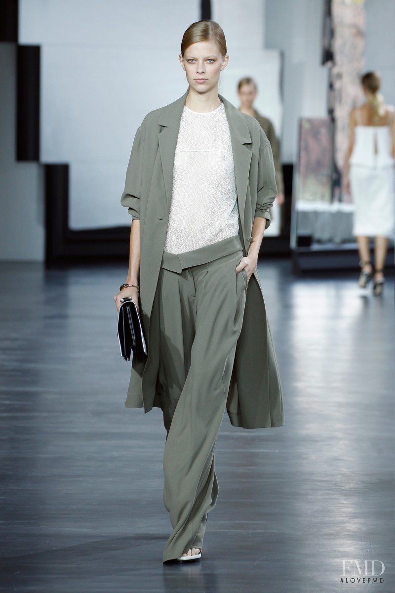 Lexi Boling featured in  the Jason Wu fashion show for Spring/Summer 2015