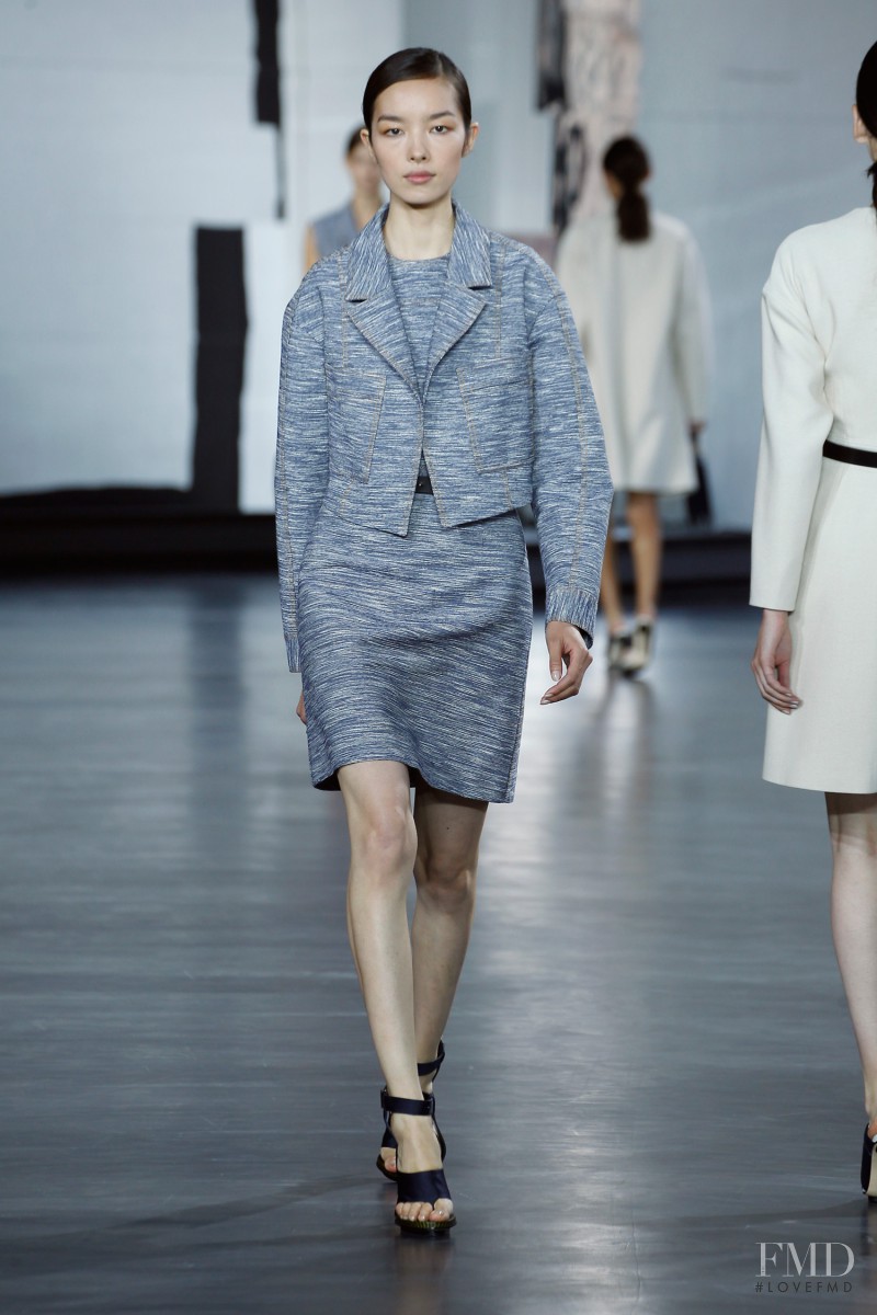 Fei Fei Sun featured in  the Jason Wu fashion show for Spring/Summer 2015