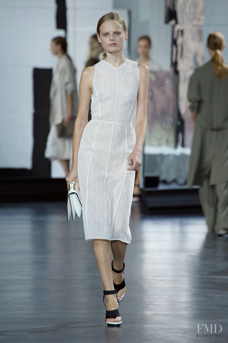 Hanne Gaby Odiele featured in  the Jason Wu fashion show for Spring/Summer 2015